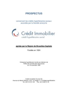 Crédit Immobilier