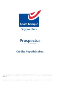 BPost Prospectus