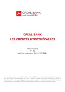 CFCAL BANK